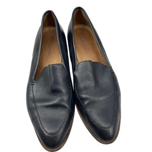 Madewell black pointy toed loafers 8.5